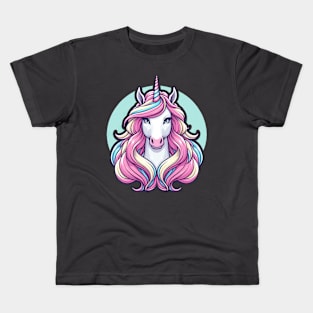 Unicorn S02 D32 Kids T-Shirt